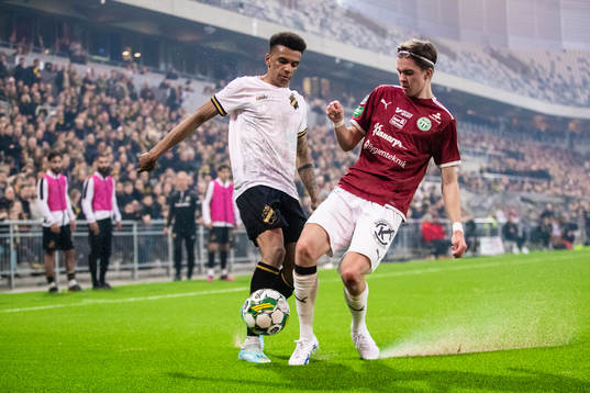 s Rui Modesto och Västerås Max Larsson