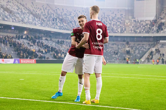 Västerås Simon Gefvert och Daniel Ask