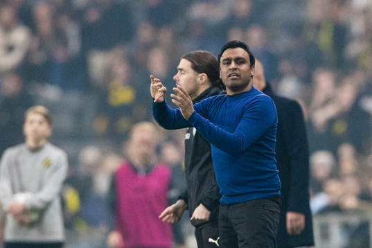 Västerås tränare Kalle Karlsson