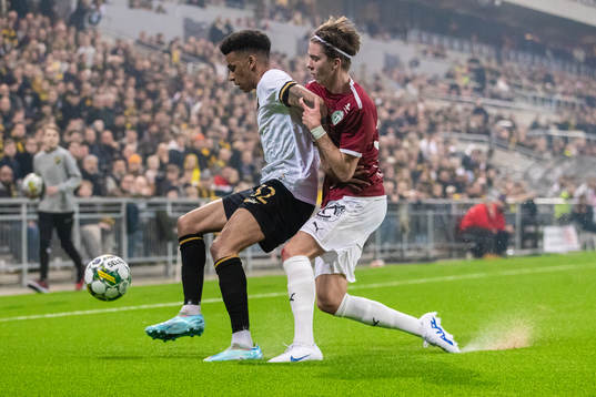 s Rui Modesto och Västerås Max Larsson