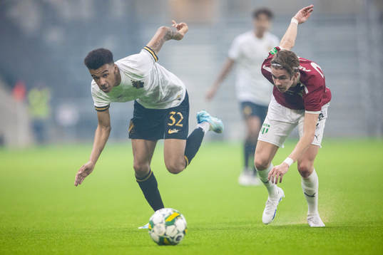 s Rui Modesto och Västerås Max Larsson