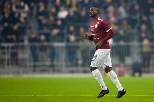 Västerås Jaheem Burke