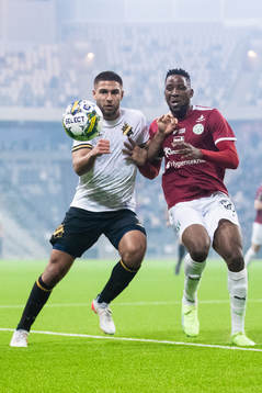 s Omar Faraj och Västerås Frederic Nsabiyumva