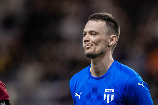 Västerås målvakt Anton Fagerström