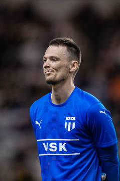 Västerås målvakt Anton Fagerström