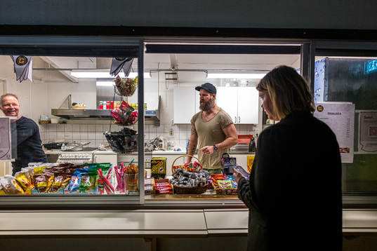 Malin Olsson, Ordförande i kiosken