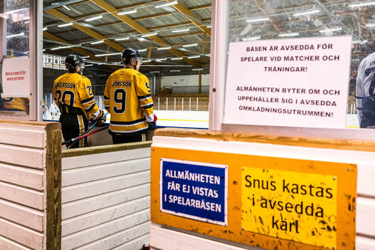 Glimmas Alfred Andersson och Erik Jönsson