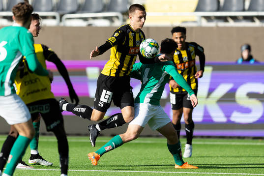Häckens Kristoffer Lund Hansen och Jönköpings Södras