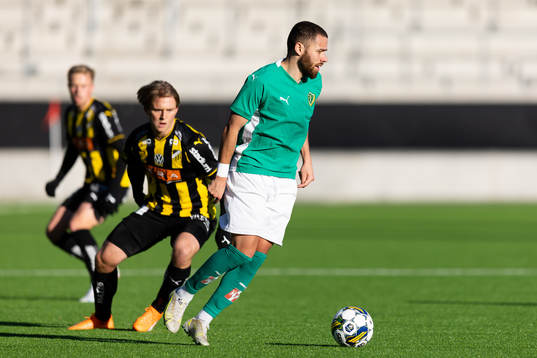 Jönköpings Södras Malkolm Moenza