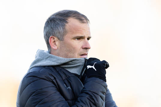 Häckens tränare Robert Vilahamn
