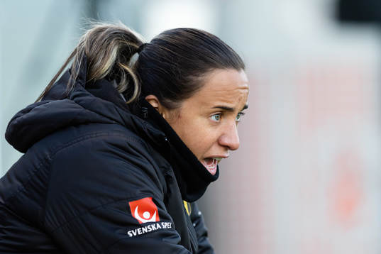Häckens assisterande tränare Bri Campos