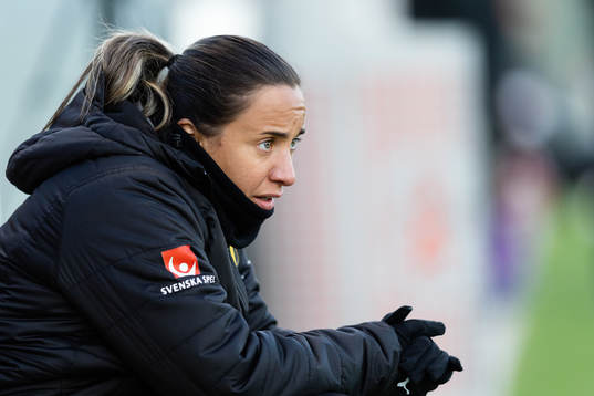 Häckens assisterande tränare Bri Campos