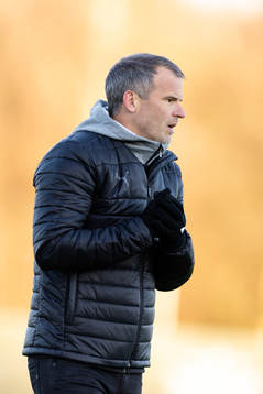 Häckens tränare Robert Vilahamn