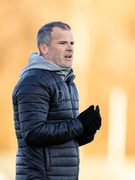 Häckens tränare Robert Vilahamn