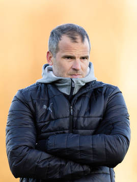 Häckens tränare Robert Vilahamn