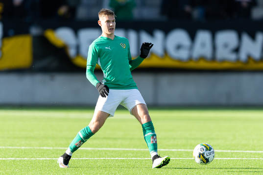 Jönköpings Södras Taylor Silverholt