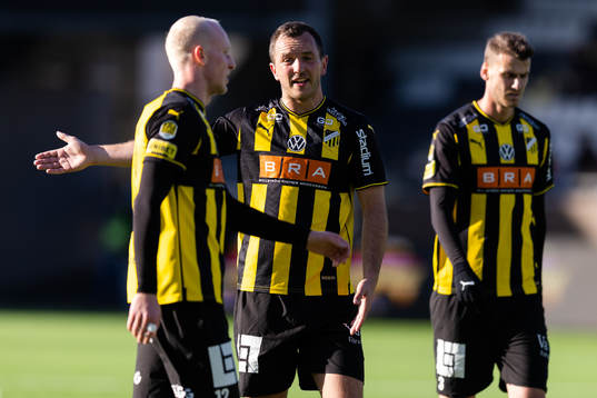Häckens Valgeir Fridriksson, Even Hovland och Johan Hammar