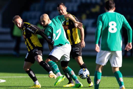 Häckens Mikkel Rygaard Jensen och Jönköpings Södras