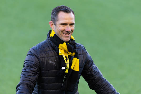 Häckens sportchef Martin Ericsson