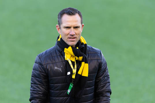 Häckens sportchef Martin Ericsson