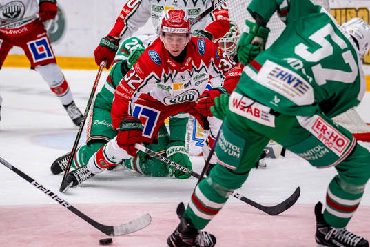 Frölundas Noah Hasa