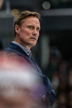 Frölundas tränare Roger Rönnberg