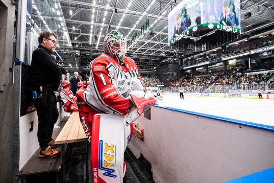 Frölundas målvakt Lars Johansson