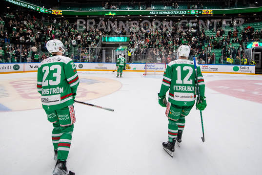 Rögles Oliver Tärnström och Brady Ferguson deppar