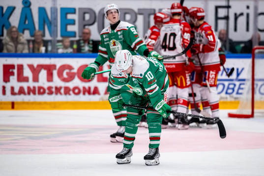 Rögles Simon Hjalmarsson  deppar 6-5