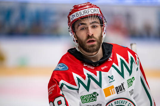 Frölundas Anthony Greco