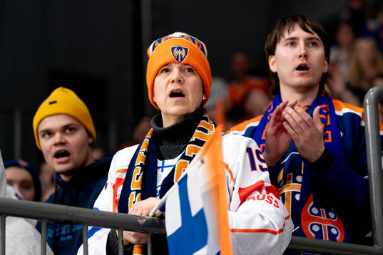 during the final of Champions Hockey League between Luleå