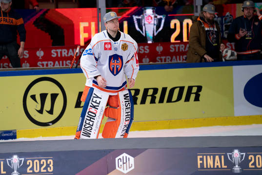 Tapparas goalie Christian Heljanko