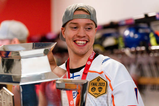 Tapparas Goaltender Vilho Heikkinen