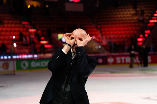 CHL during the final of Champions Hockey League between