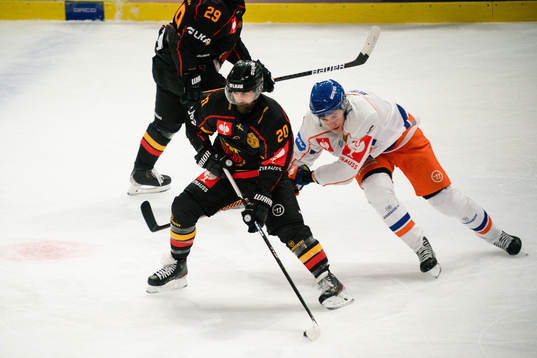 Jack Connolly of Luleå