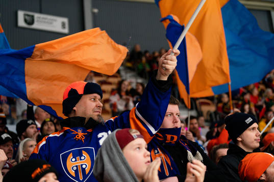 during the final of Champions Hockey League between Luleå