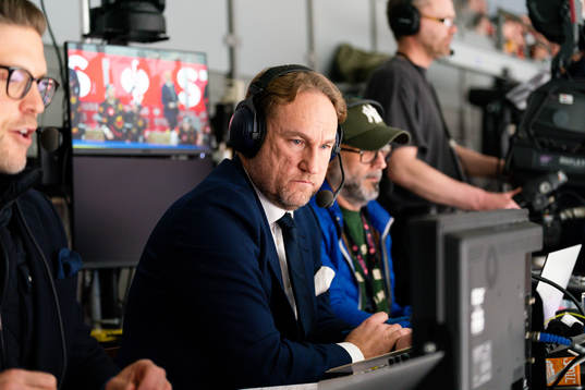SVT’s Chris Härenstam