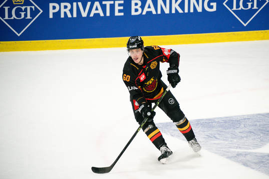 Julius Honka of Luleå