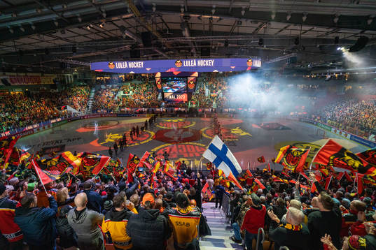 Interior of the arena