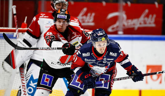 Linköpings Markus Ljungh och Örebros Robert Leino