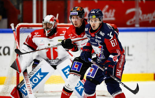 Linköpings Markus Ljungh och Örebros Robert Leino