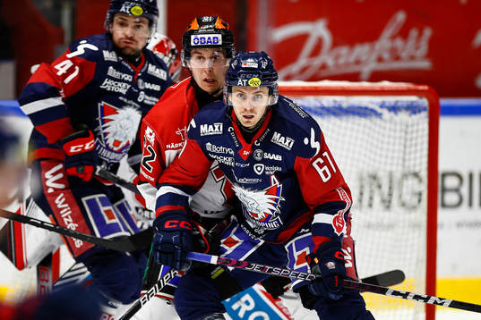Linköpings Markus Ljungh och Örebros Robert Leino