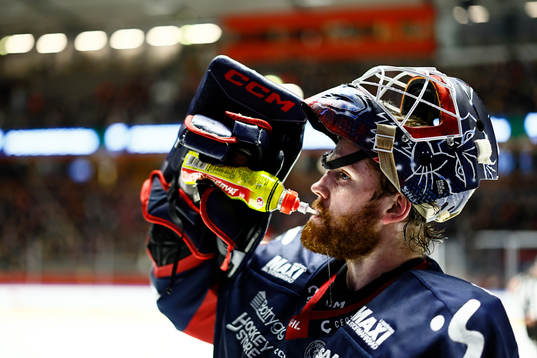 Linköpings målvakt Marcus Högberg