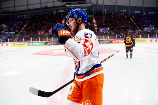 Tapparas Kristian Tanus celebrates