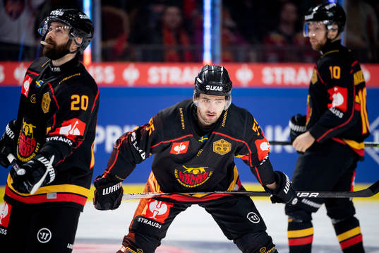 Luleås Jack Connolly, Filip Pyrochta and Einar Emanuelsson