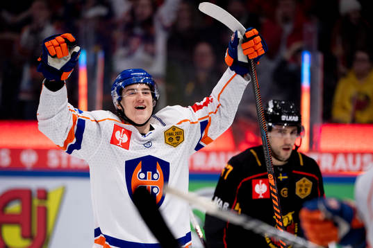 Tapparas Petteri Puhakka celebrates