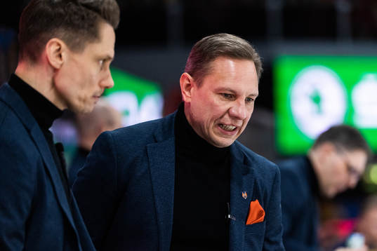 Tapparas tränare Jussi Tapola