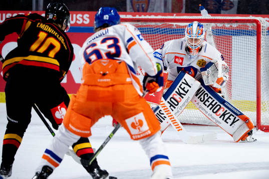 Tapparas goalie Christian Heljanko