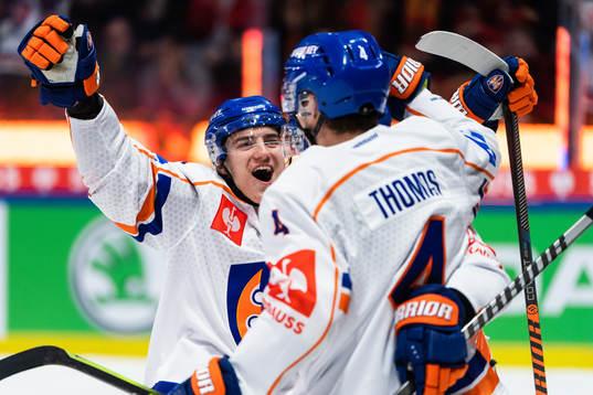 Tapparas Petteri Puhakka celebrates