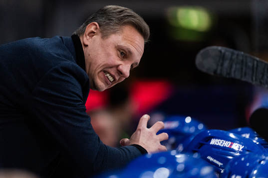 Tapparas head coach Jussi Tapola